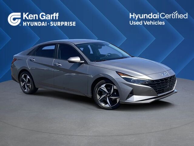 2023 Hyundai ELANTRA SEL