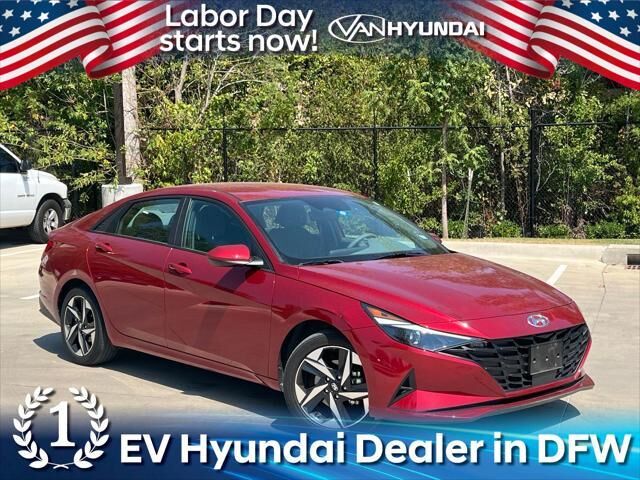 2023 Hyundai ELANTRA SEL — photo 1 of 13