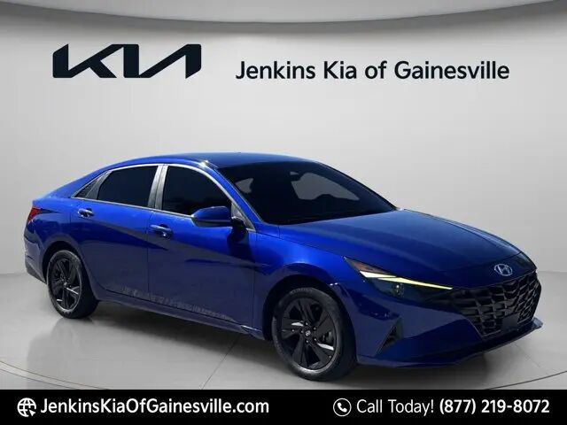 2021 Hyundai ELANTRA SEL