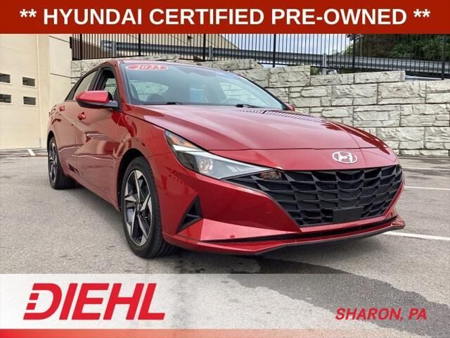 2023 Hyundai ELANTRA SEL