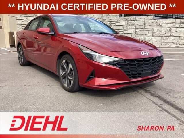 2023 Hyundai ELANTRA SEL — photo 1 of 11