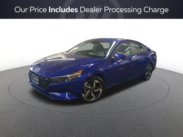 2023 Hyundai ELANTRA SEL — photo 1 of 8