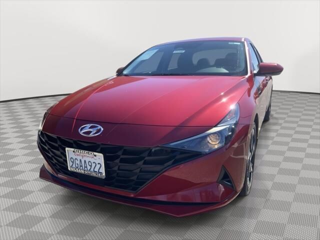 2023 Hyundai ELANTRA SEL — photo 1 of 13