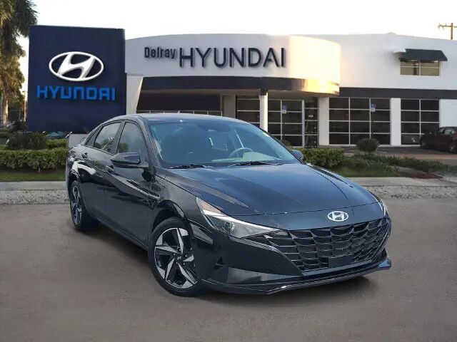 2023 Hyundai ELANTRA SEL
