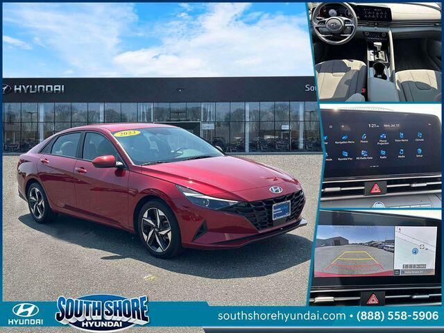 2023 Hyundai ELANTRA SEL