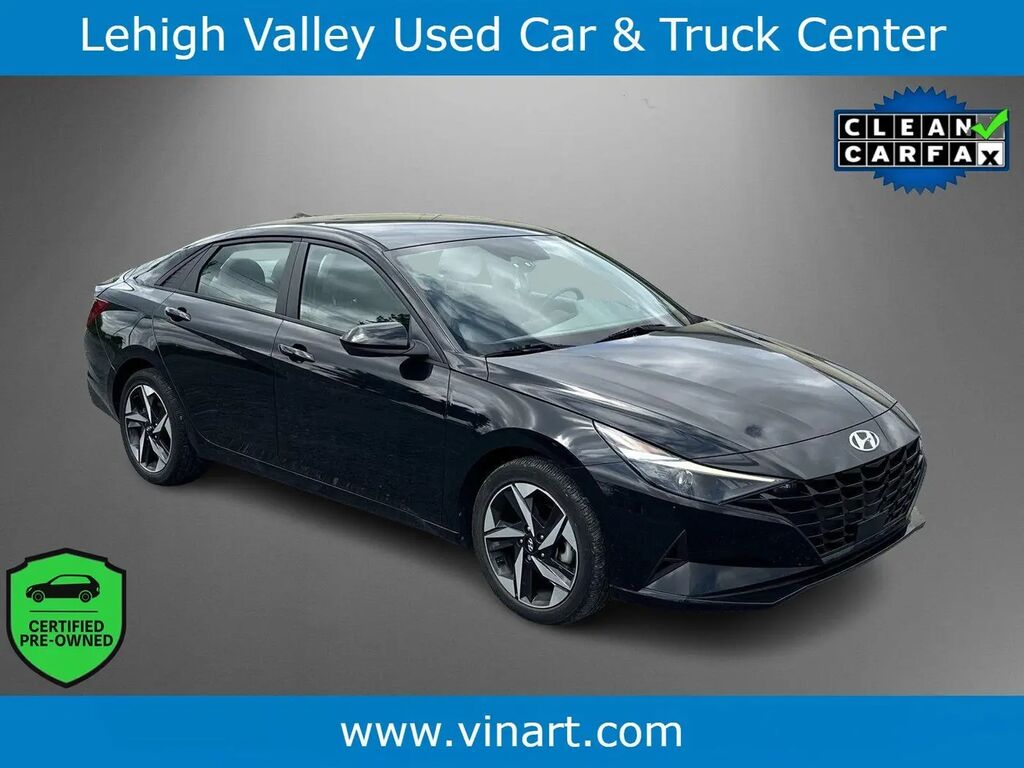 2023 Hyundai ELANTRA SEL — photo 1 of 13