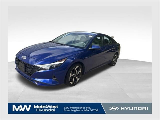 2023 Hyundai ELANTRA SEL — photo 1 of 13