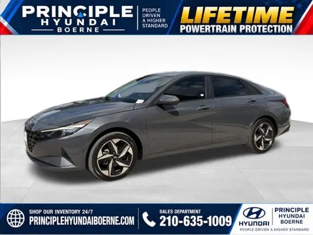 2023 Hyundai ELANTRA SEL