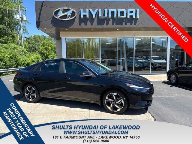 2023 Hyundai ELANTRA SEL