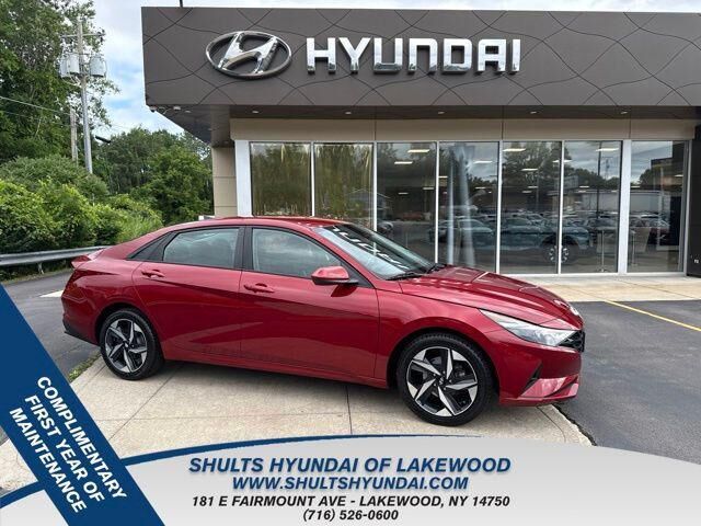 2023 Hyundai ELANTRA SEL