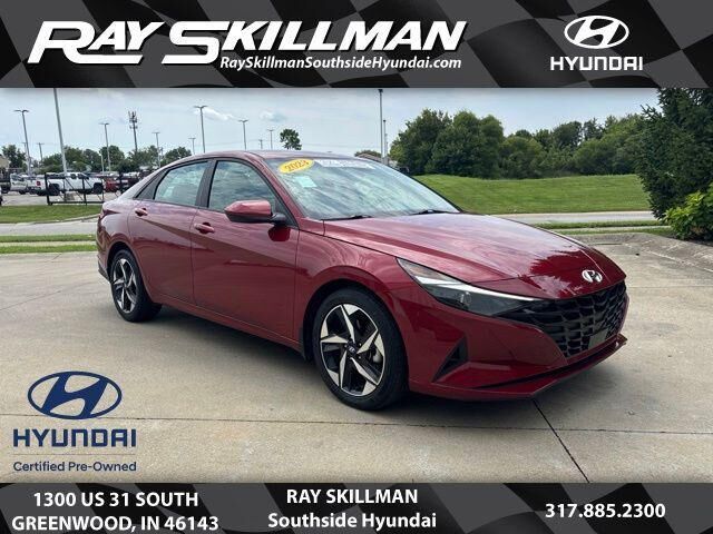 2023 Hyundai ELANTRA SEL — photo 1 of 18