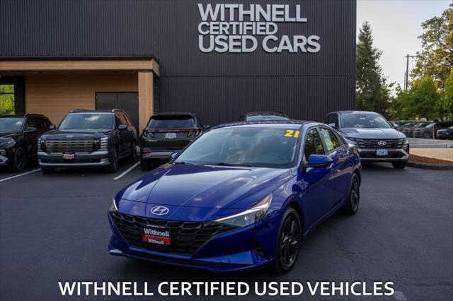 2021 Hyundai ELANTRA SEL — photo 1 of 13