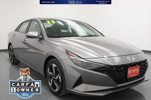 2023 Hyundai ELANTRA SEL — photo 1 of 13