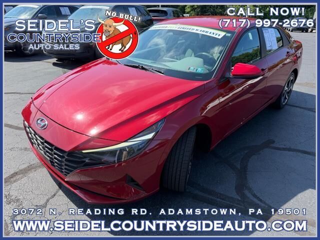 2023 Hyundai ELANTRA SEL