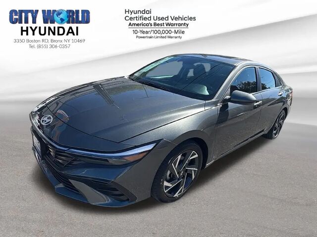 2024 Hyundai ELANTRA SEL