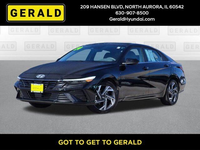 2024 Hyundai ELANTRA SEL — photo 1 of 13