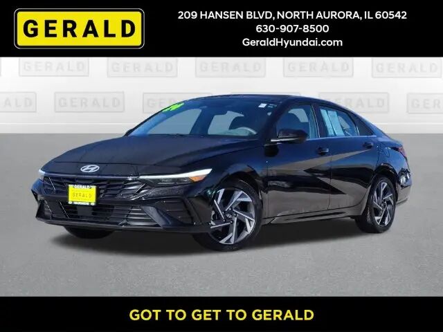 2024 Hyundai ELANTRA SEL