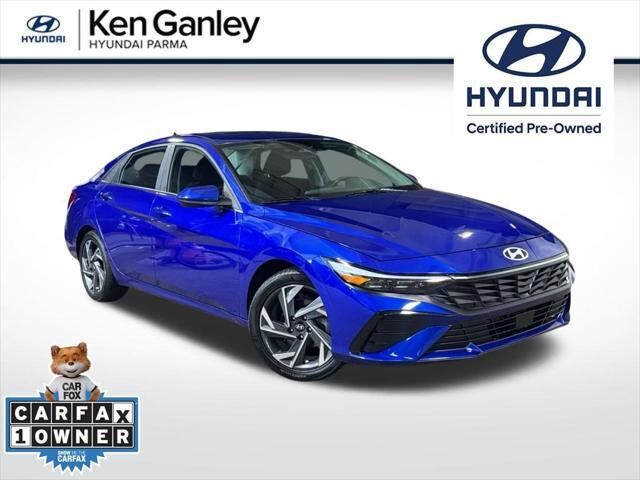 2024 Hyundai ELANTRA SEL — photo 1 of 13