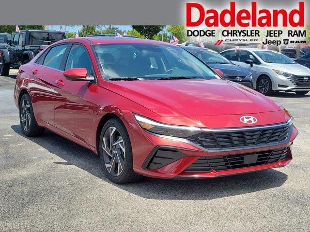 2025 Hyundai ELANTRA SEL Convenience
