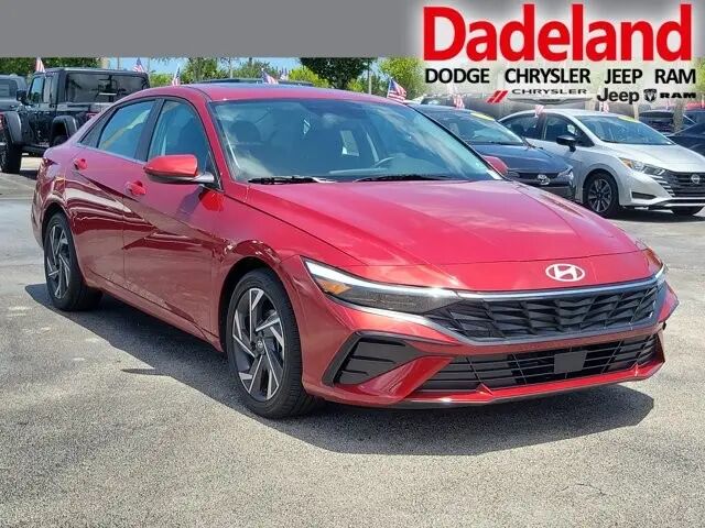 2025 Hyundai ELANTRA SEL Convenience
