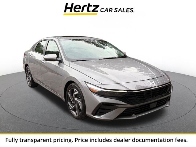 2025 Hyundai Elantra SEL Convenience