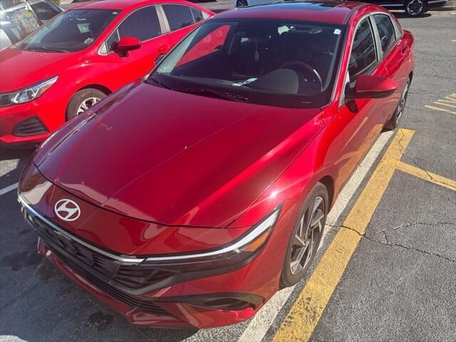 2025 Hyundai ELANTRA SEL Convenience — photo 1 of 6