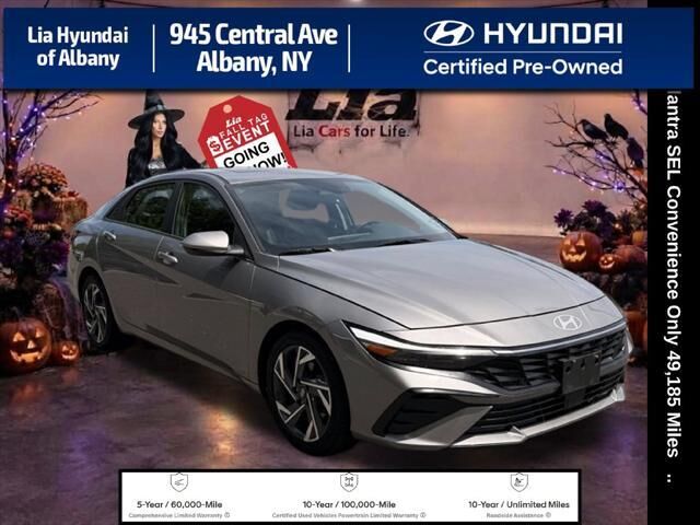 2025 Hyundai ELANTRA SEL Convenience