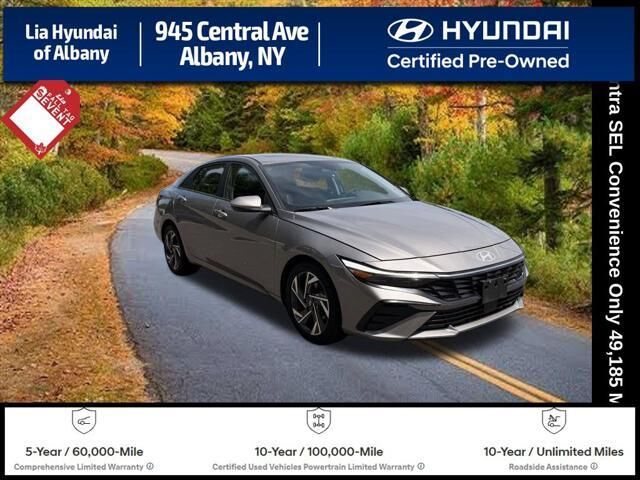 2025 Hyundai ELANTRA SEL Convenience