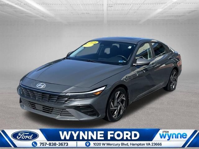 2025 Hyundai ELANTRA SEL Convenience