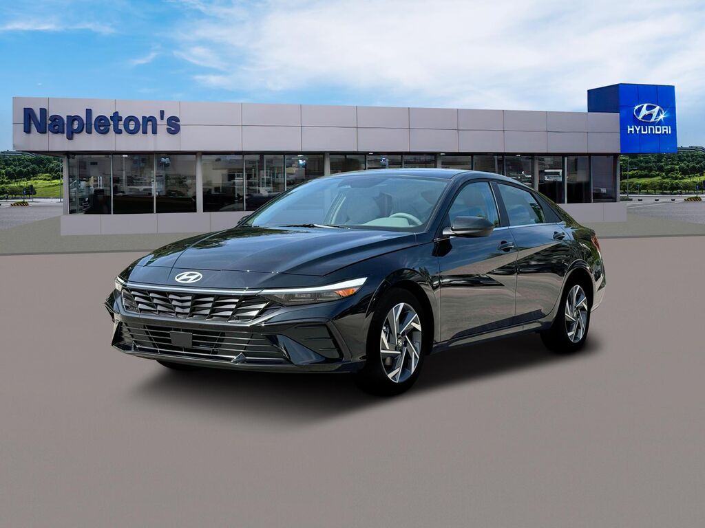 2025 Hyundai ELANTRA SEL Convenience — photo 1 of 22