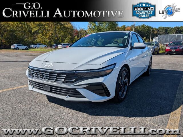 2025 Hyundai Elantra SEL Convenience IVT