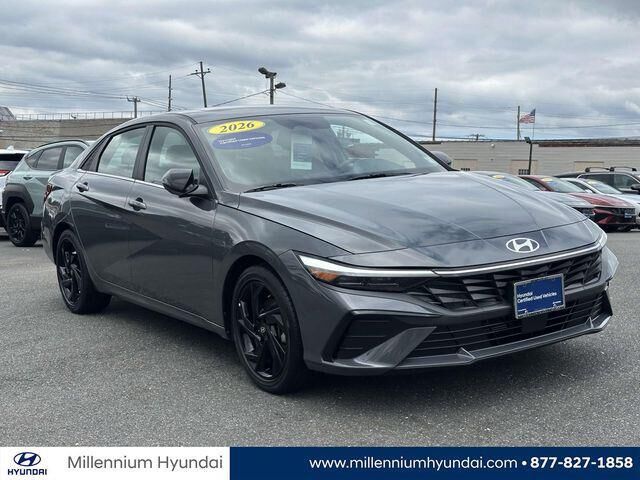 2026 Hyundai ELANTRA SEL Sport Premium
