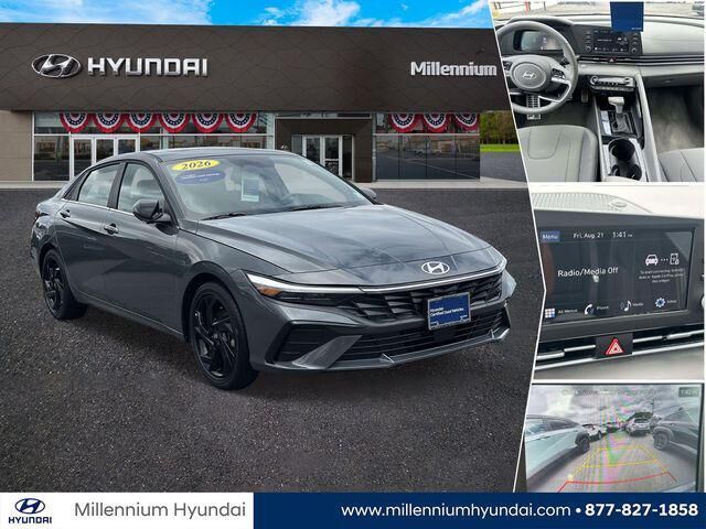 2026 Hyundai ELANTRA SEL Sport Premium