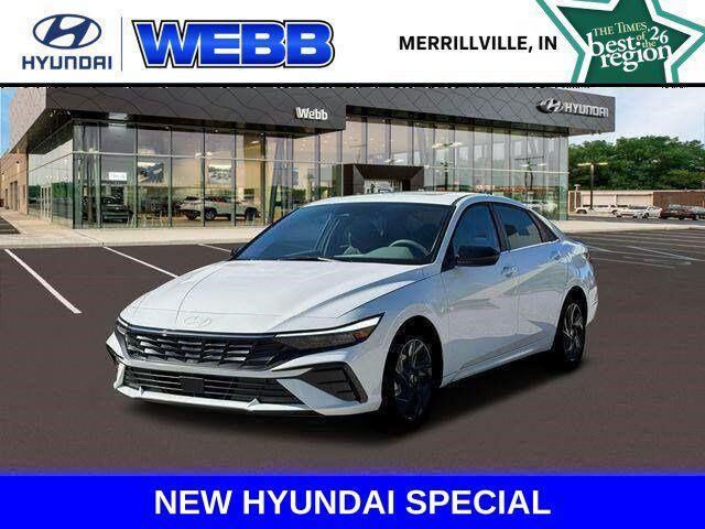 2026 Hyundai ELANTRA SEL Sport Premium