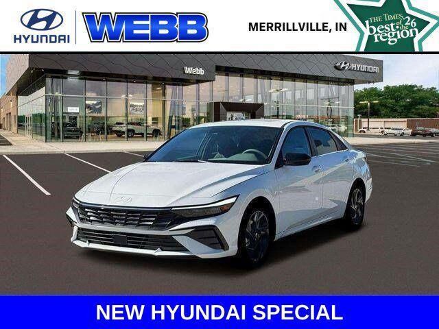 2026 Hyundai ELANTRA SEL Sport Premium — photo 1 of 142