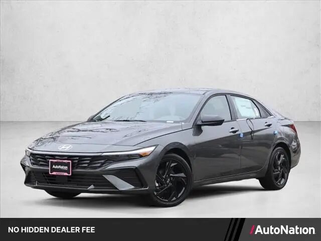 2026 Hyundai ELANTRA SEL Sport Premium