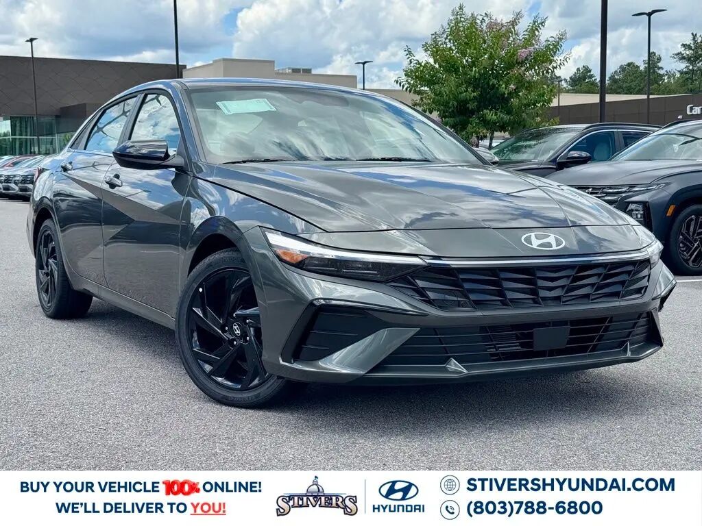 2026 Hyundai ELANTRA SEL Sport Premium — photo 1 of 15
