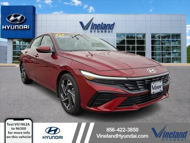 2024 Hyundai ELANTRA SEL