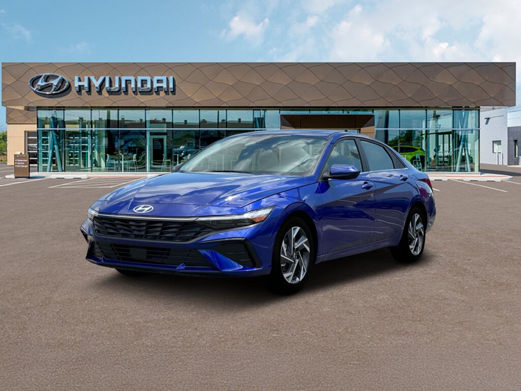 2024 Hyundai ELANTRA SEL — photo 1 of 24