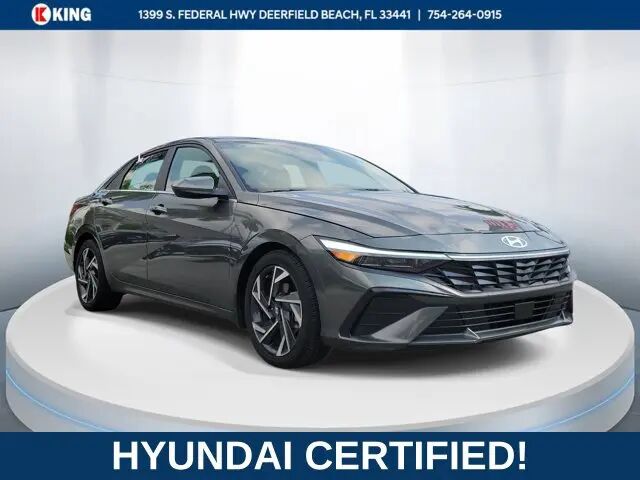 2024 Hyundai ELANTRA SEL