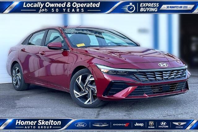 2024 Hyundai ELANTRA SEL — photo 1 of 9