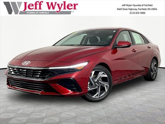 2025 Hyundai ELANTRA SEL Convenience