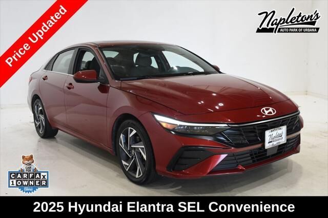 2025 Hyundai ELANTRA SEL Convenience — photo 1 of 13