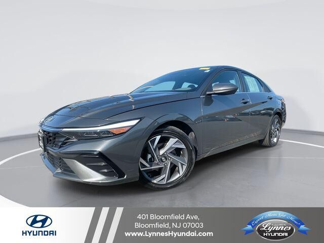 2025 Hyundai ELANTRA SEL Convenience