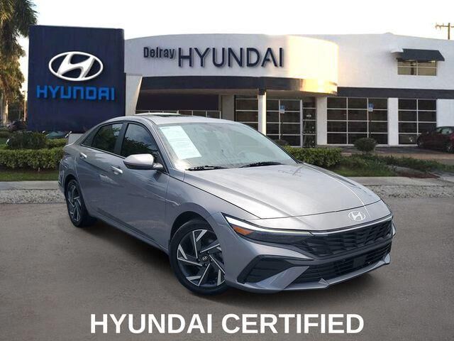 2025 Hyundai ELANTRA SEL Convenience