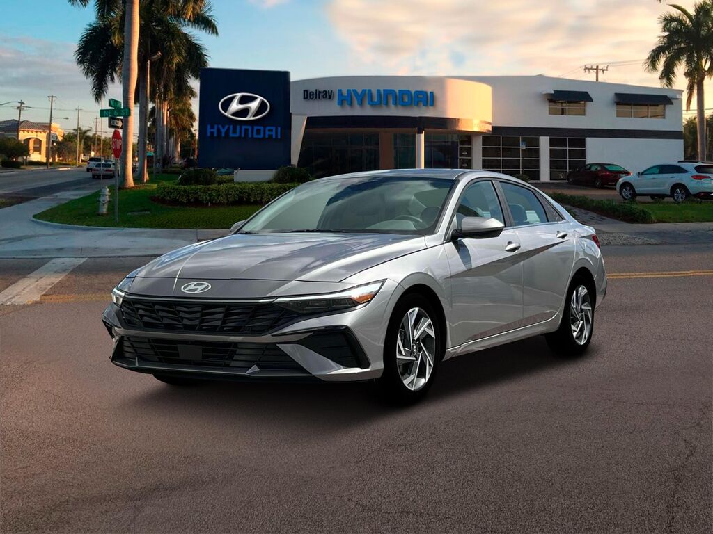 2025 Hyundai ELANTRA SEL Convenience — photo 1 of 29