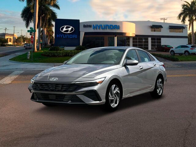 2025 Hyundai ELANTRA SEL Convenience