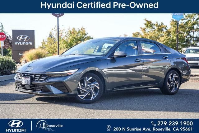 2025 Hyundai ELANTRA SEL Convenience