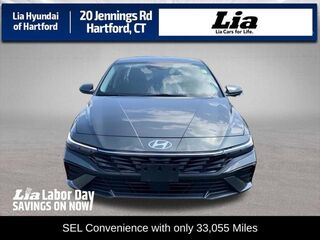 2025 Hyundai ELANTRA SEL Convenience