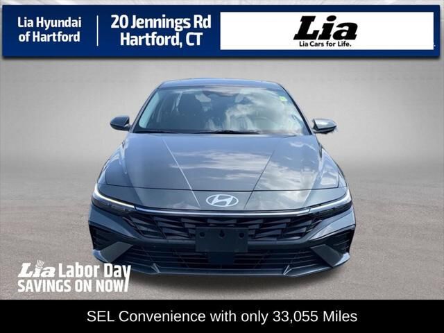 2025 Hyundai ELANTRA SEL Convenience